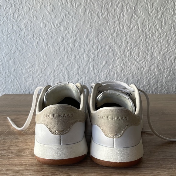 Cole Haan GrandPro Leather Sneakers - Picture 3 of 6